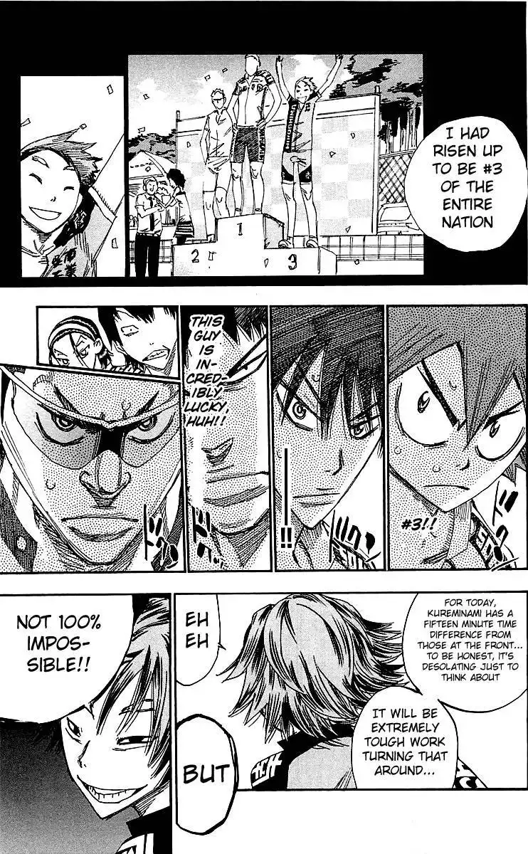 Yowamushi Pedal Chapter 159 11